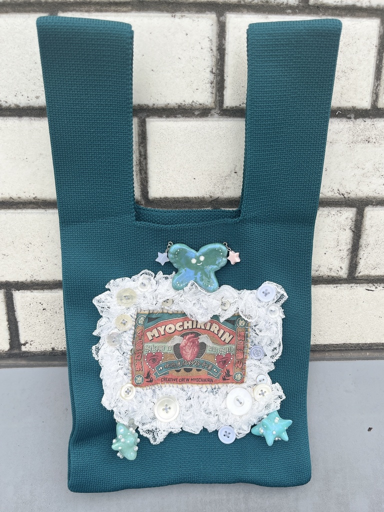 星のかけらの手提げ