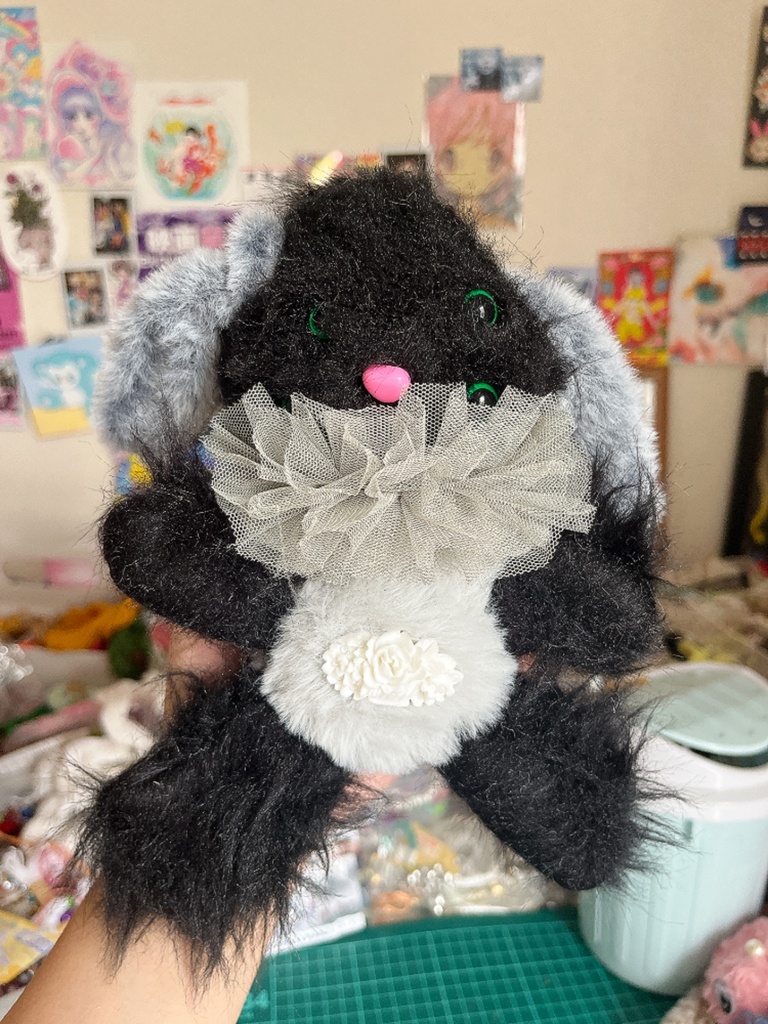 もけもけちゃん