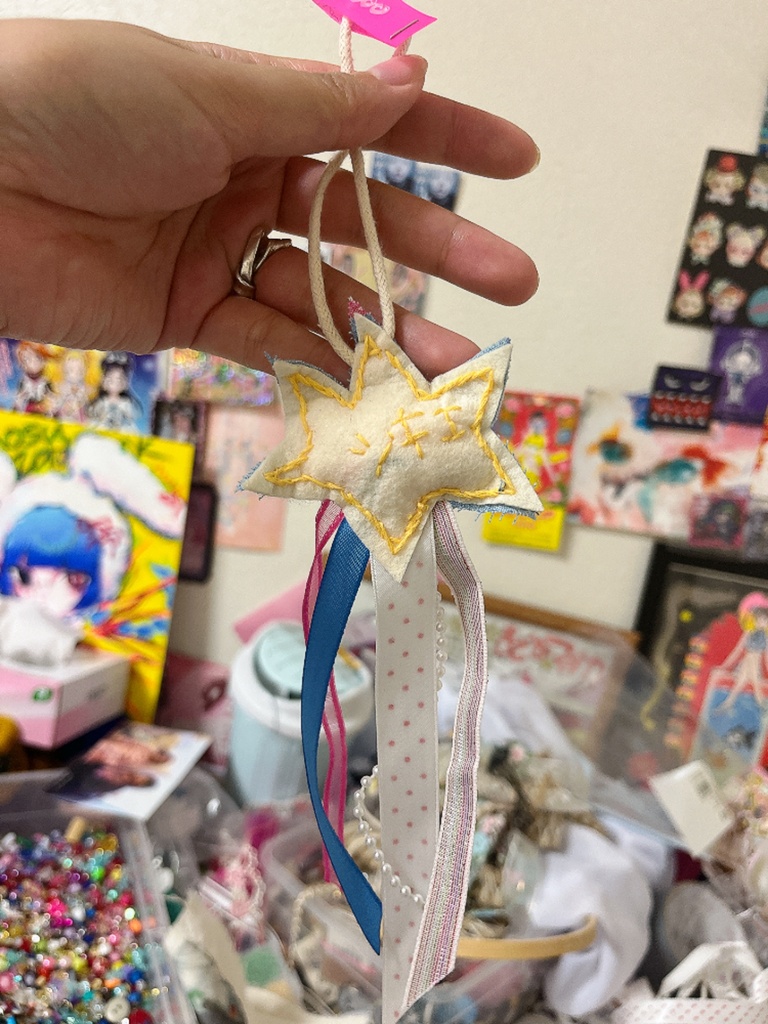 呪いのお守り