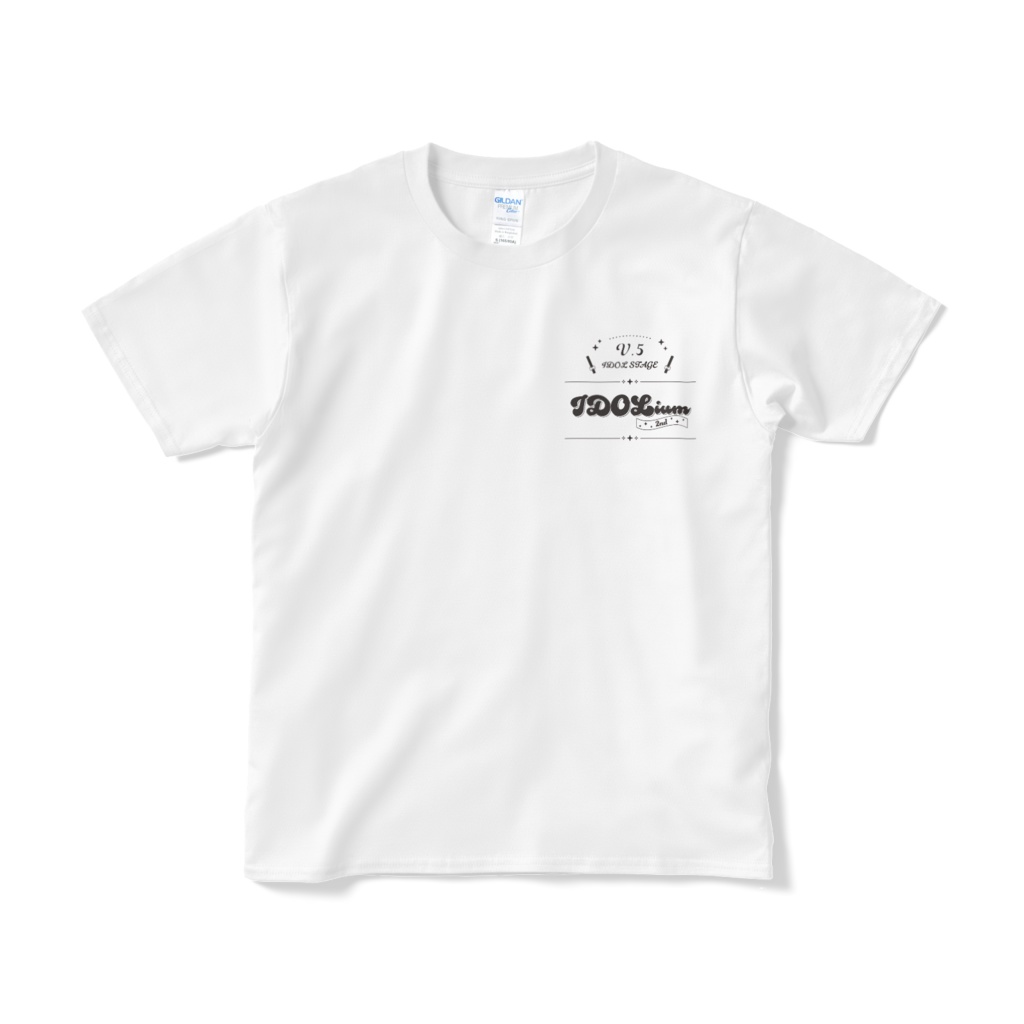 IDOLium 2nd オリジナルTシャツ