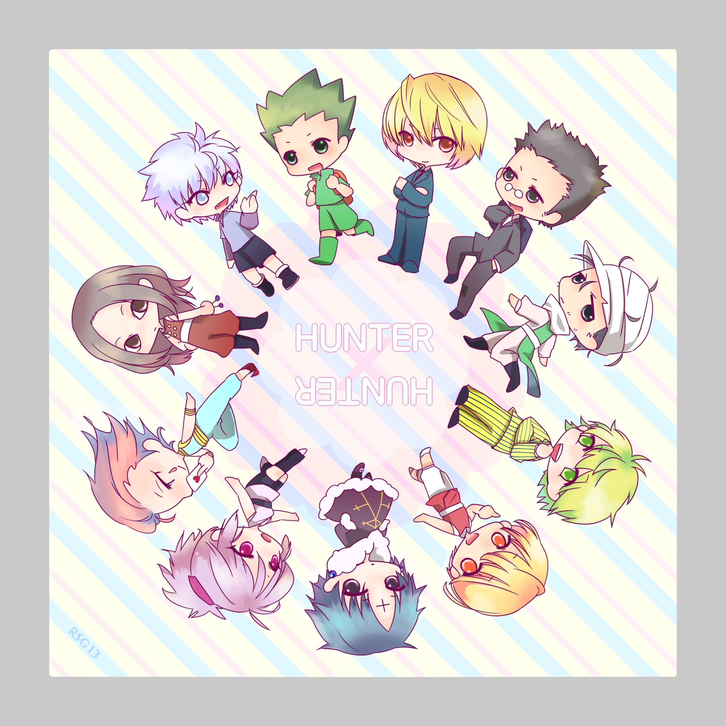 【クリーニングクロス】HUNTER×HUNTER