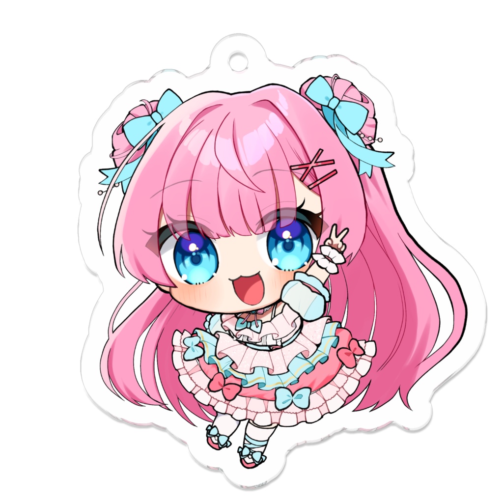 2代目💖夢幻とわアクリルキーホルダー