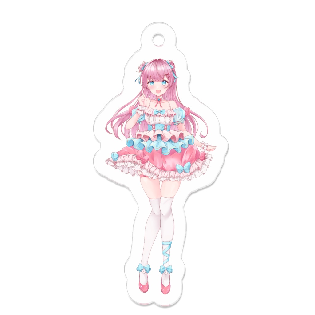 夢幻とわ♡アクリルキーホルダー