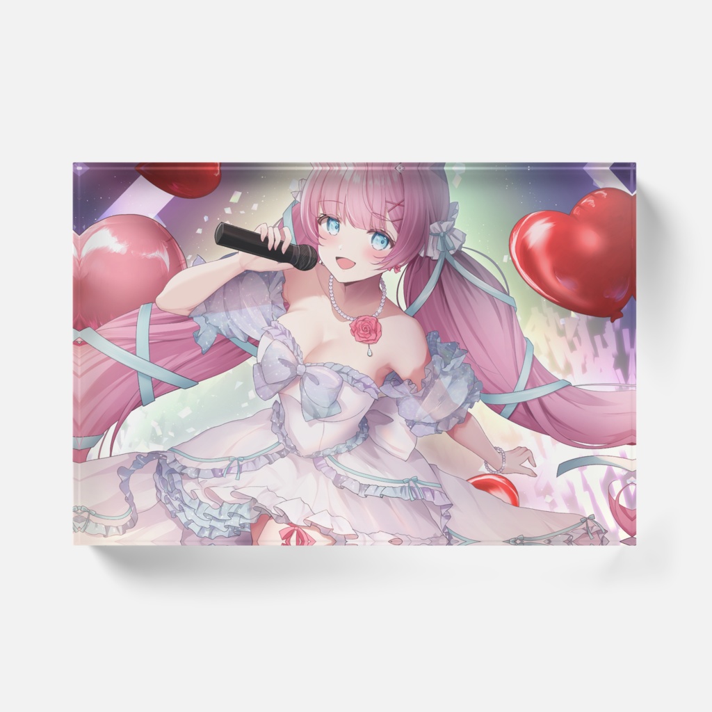 夢幻とわ♡生誕祭記念アクリルブロック