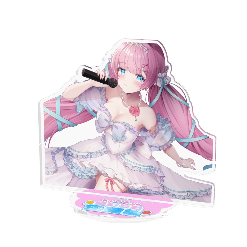 夢幻とわ♡生誕祭記念アクリルスタンド