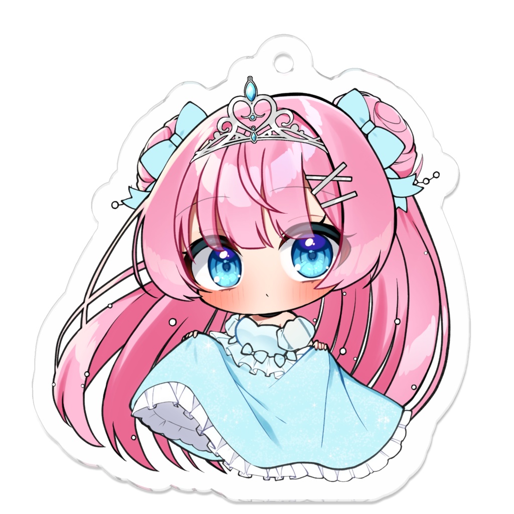 夢幻とわ♡誕生日記念アクリルキーホルダー(コーティング有)