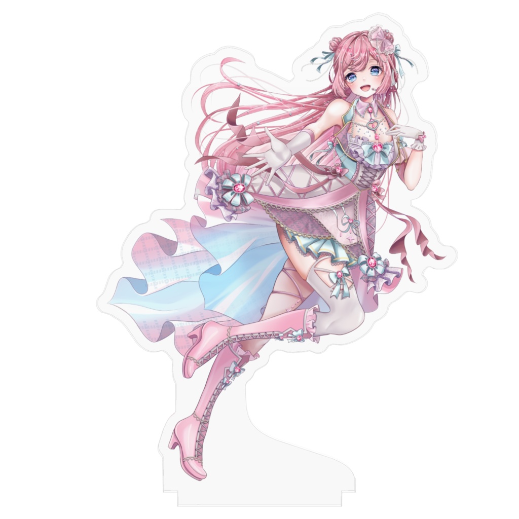 初めての歌ってみた記念♡夢幻とわアクリルスタンド