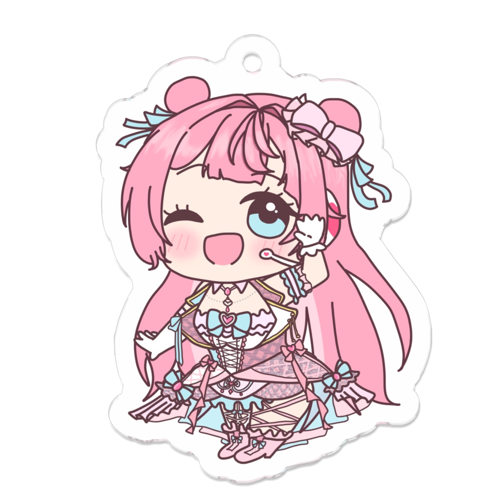 新・夢幻とわ アクリルキーホルダー