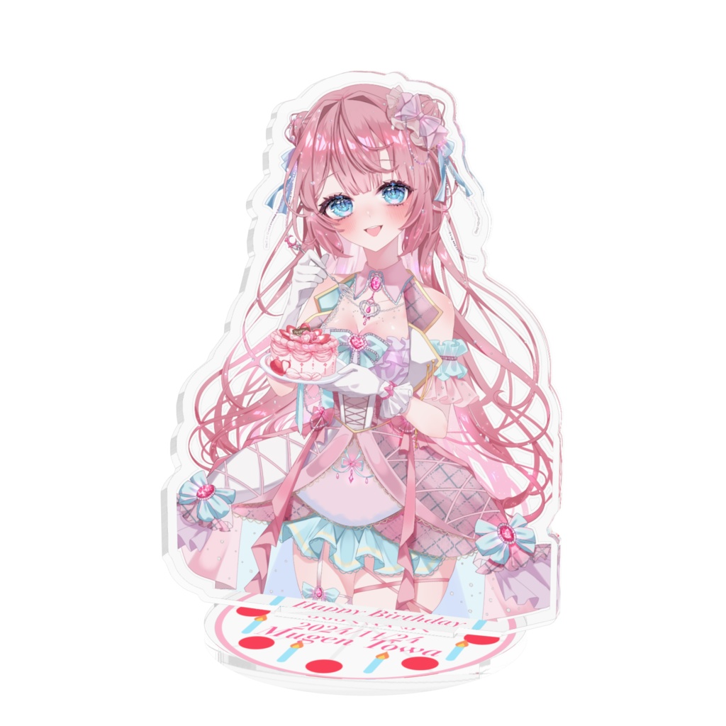 夢幻とわ誕生日2024♡アクリルスタンド