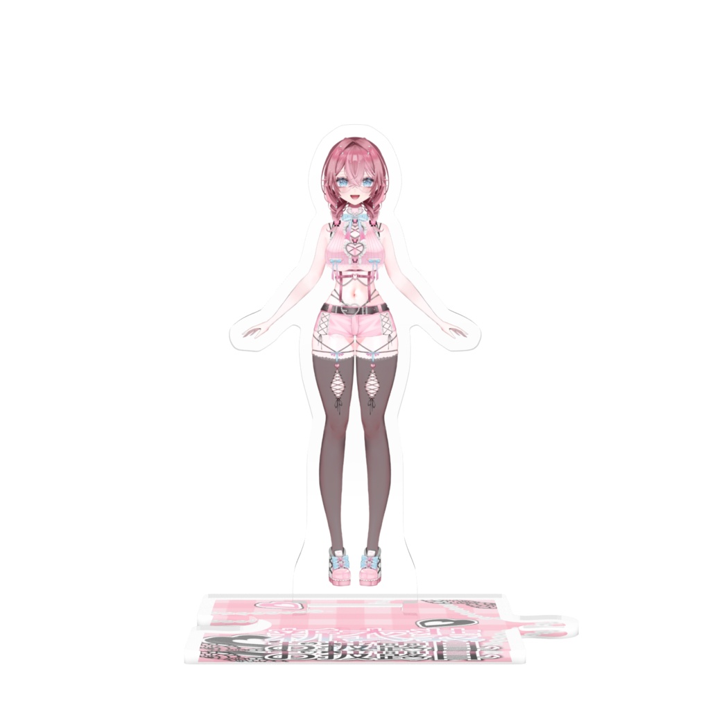 新衣装♡夢幻とわつながるアクスタ~とわVer.~