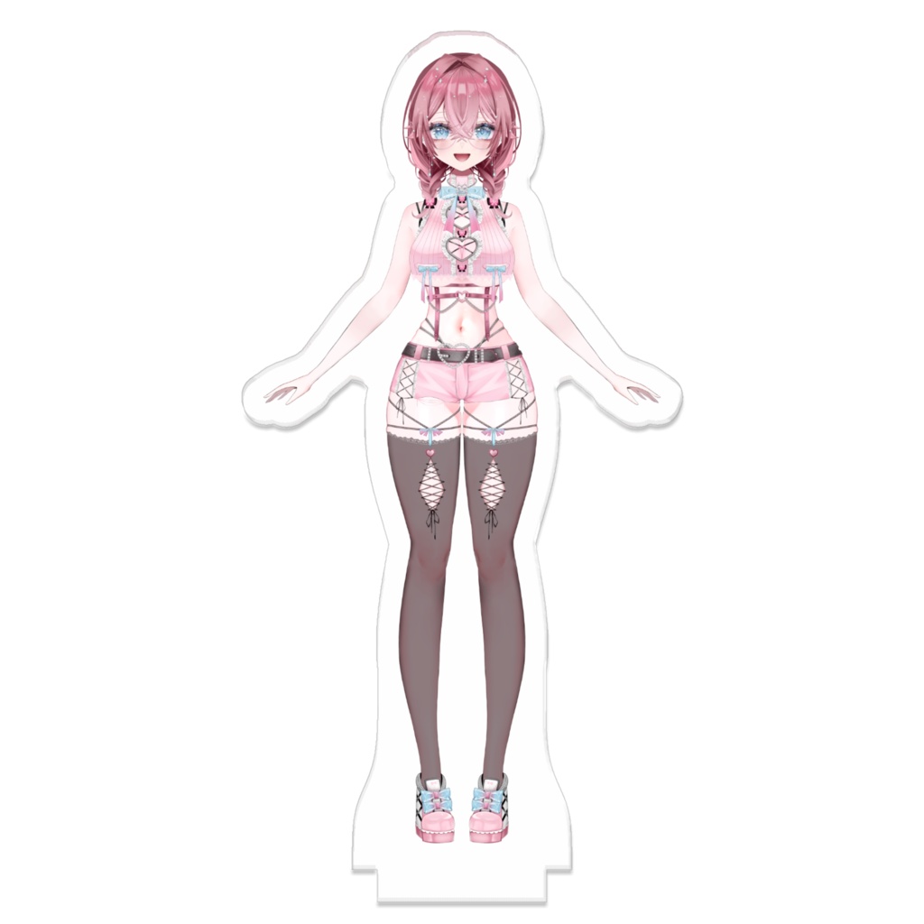 新衣装♡夢幻とわつながるアクスタ~とわVer.~