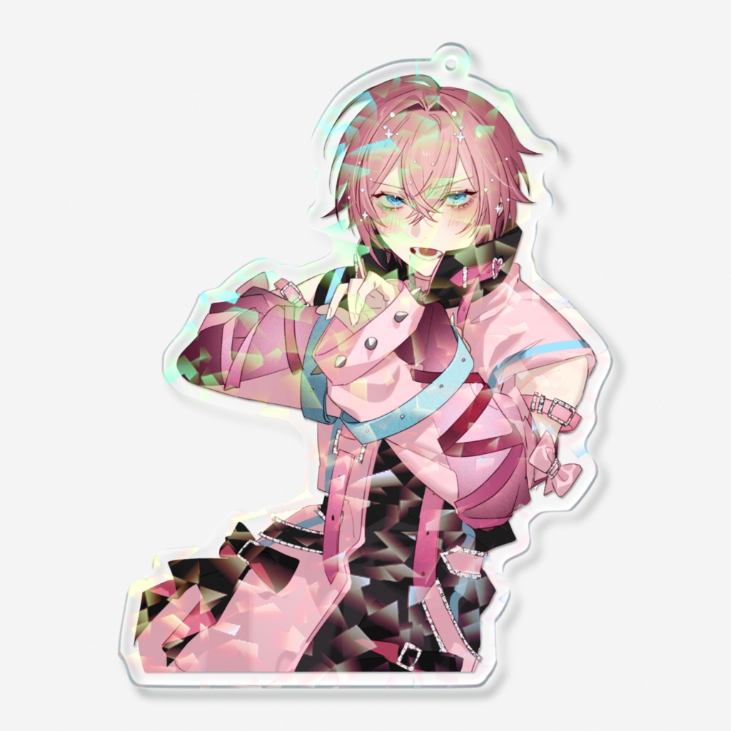 夢幻とわおくんホログラムアクキー