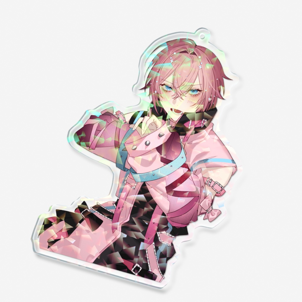 夢幻とわおくんホログラムアクキー