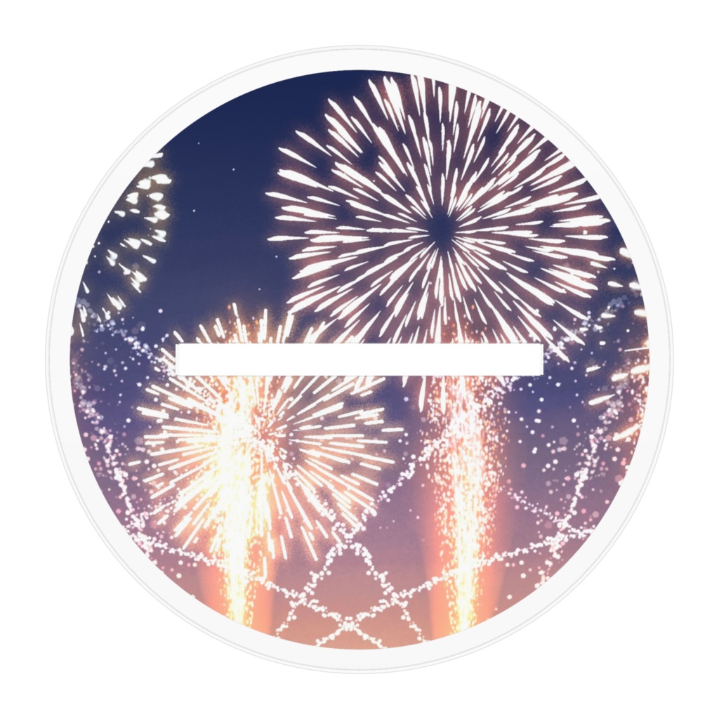 とわととわお 花火デートアクリルスタンド