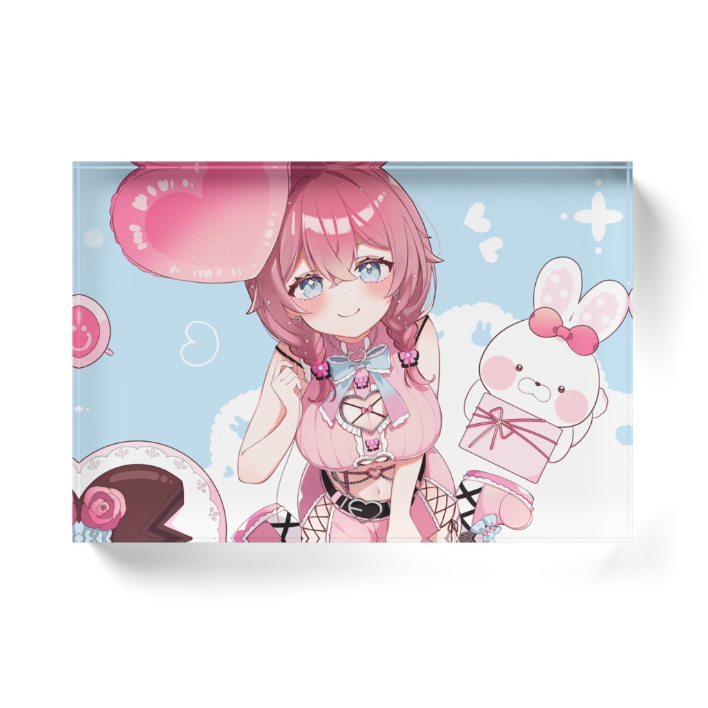 夢幻とわバースデーグッズ2025🎉アクリルブロック