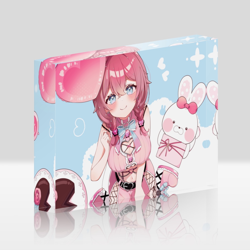 夢幻とわバースデーグッズ2025🎉アクリルブロック