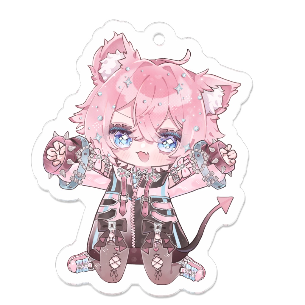 夢幻とわバースデーグッズ2025🎉アクリルキーホルダー~クール~