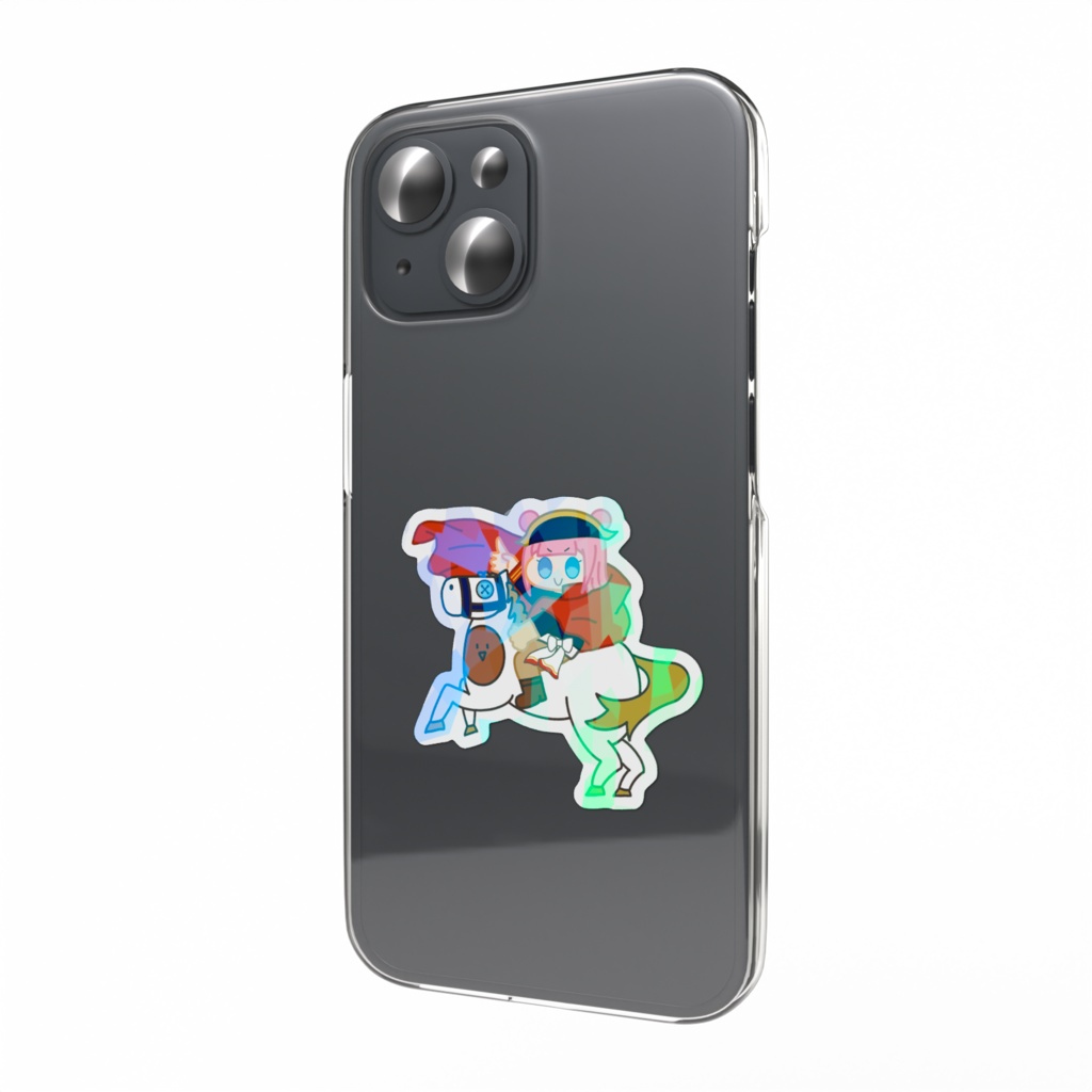 新年☆午年とわレオンステッカー🐴