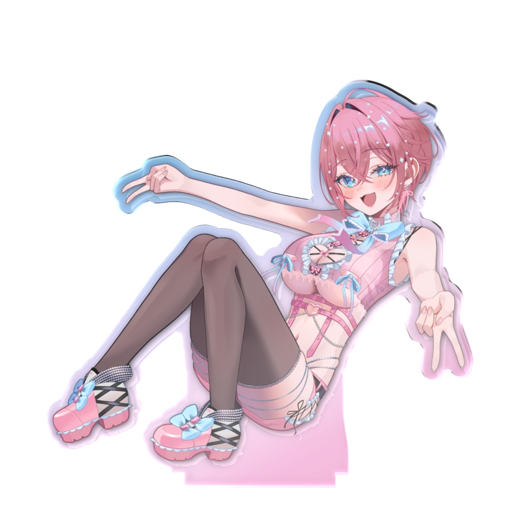 2周年記念🎀夢幻とわアクリルスタンド