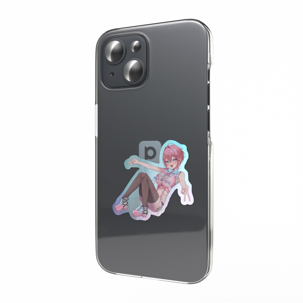 2周年記念🎀夢幻とわオーロラステッカー