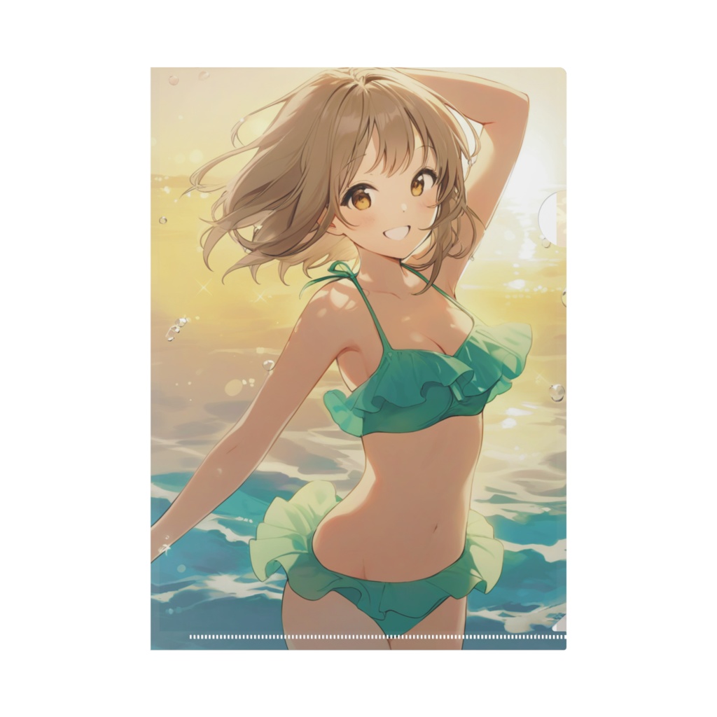 藤崎こころ[クリアファイル]