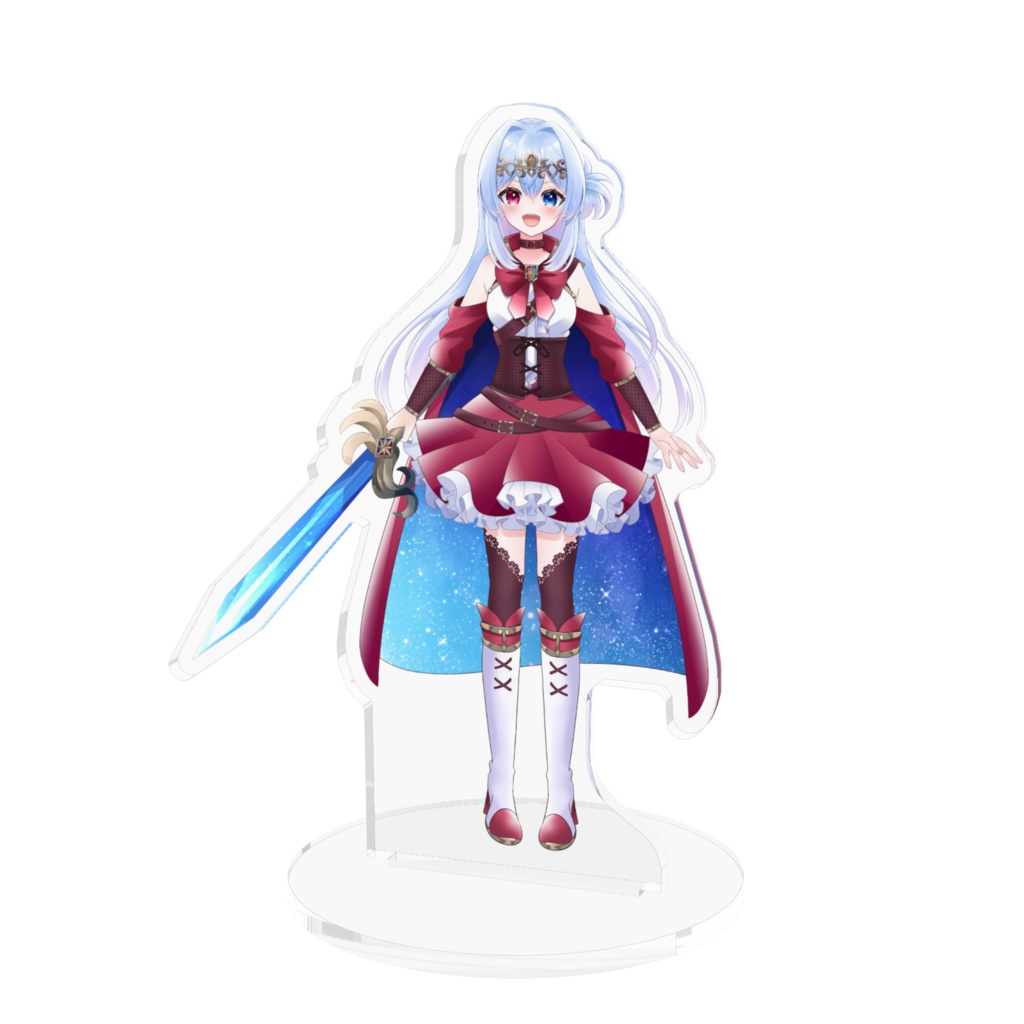 アクリルフィギュア