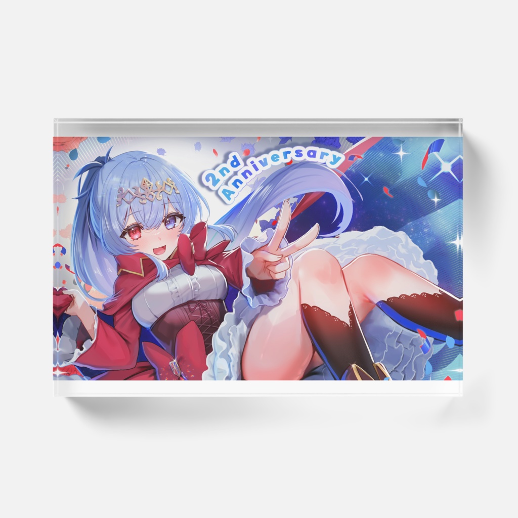 勇者ゆう2周年 アクリルブロック