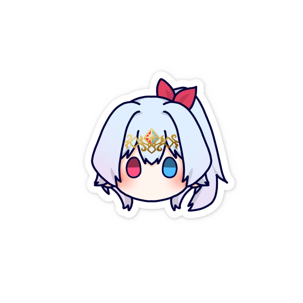 勇者ゆう ステッカー