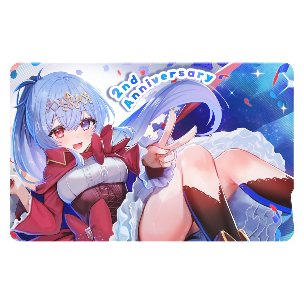 勇者ゆう2周年 ICカードステッカー