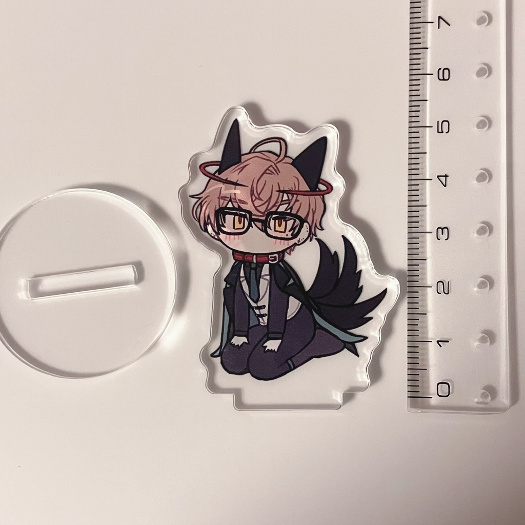 ナベリウス(kemomimi)アクリルスタンド