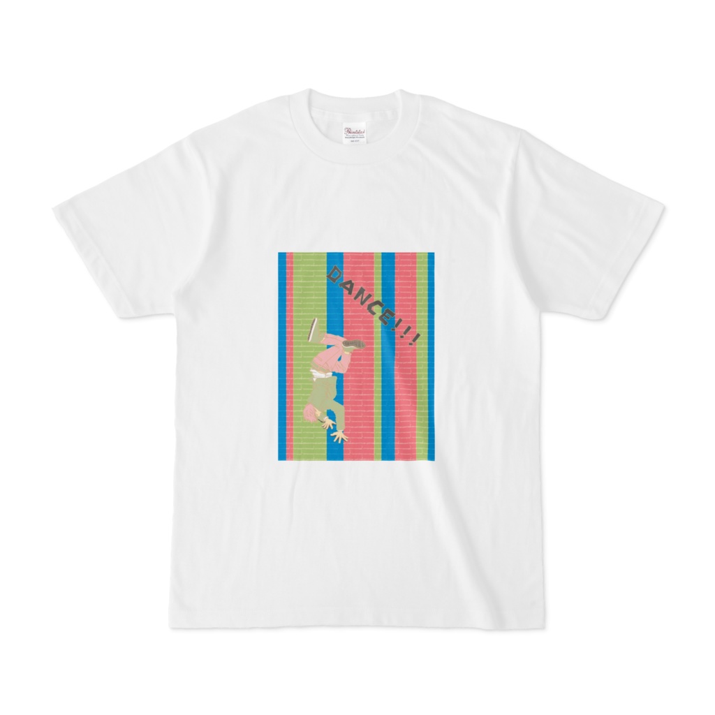 Tシャツ・DANCE!!!