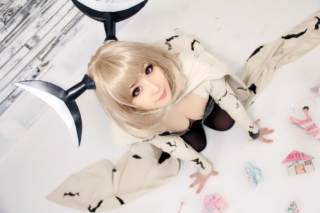 たべちゃうぞぉ/ぎゃお【〇ルトラ怪獣擬人化計画コスプレROM】