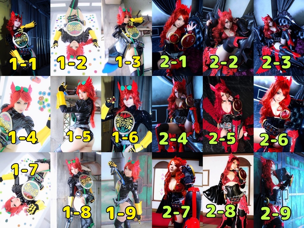 ご指定チェキ☆特撮編【複数購入特典あり】