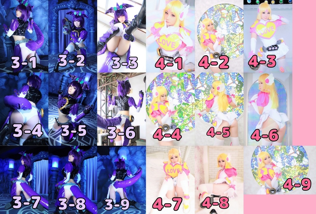 ご指定チェキ☆特撮編【複数購入特典あり】