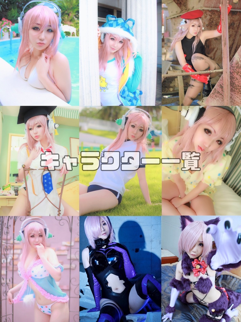 ランダムチェキ☆キャラ・オリジナル編【複数購入特典あり】