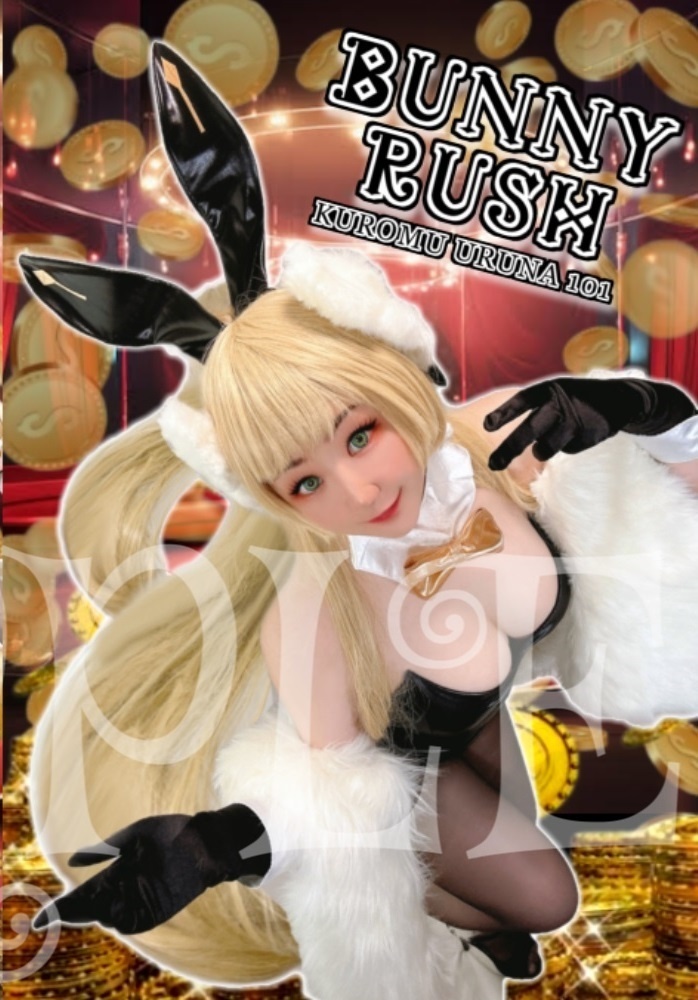 101.〇IKKE/ルピーバニーROM【BUNNY RUSH】