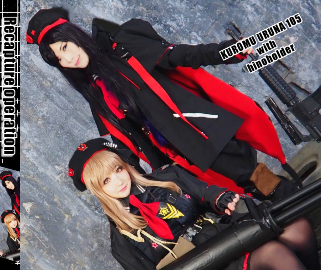 105.〇IKKE/〇マ&〇ンファROM【Recarture operation】