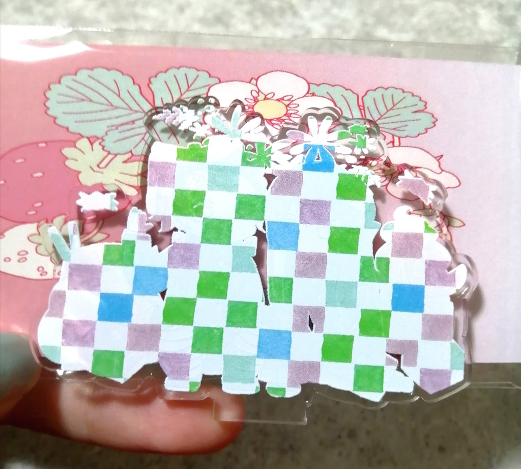 時炭スイーツアクリルスタンド