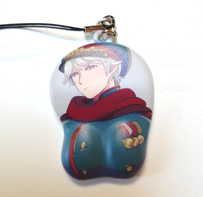 ソビエトさんミニおっぱいストラップ