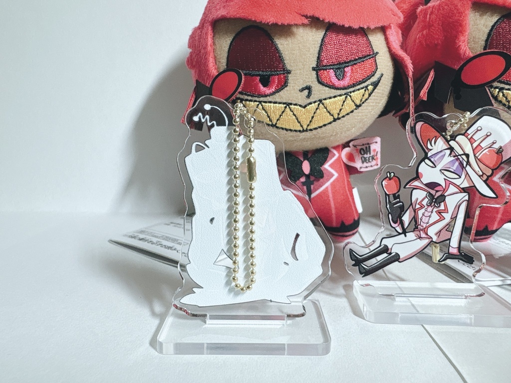 無理やりお出かけアクリルスタンド