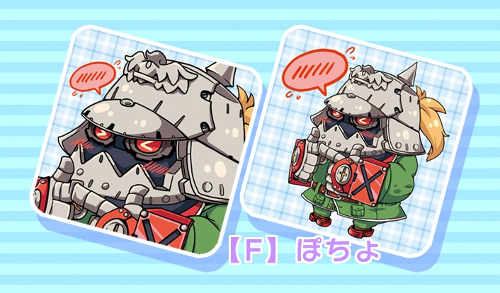 ゆるデレ缶かんばっじ(2個セット/全6種)