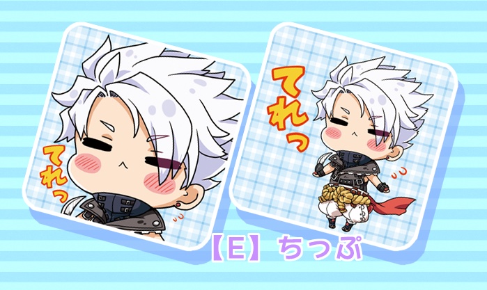 ゆるデレ缶かんばっじ(2個セット/全6種)