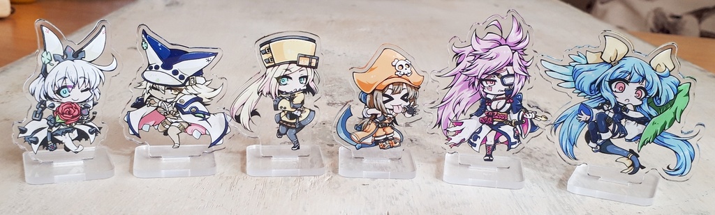 あくギルすたんど(全11種)