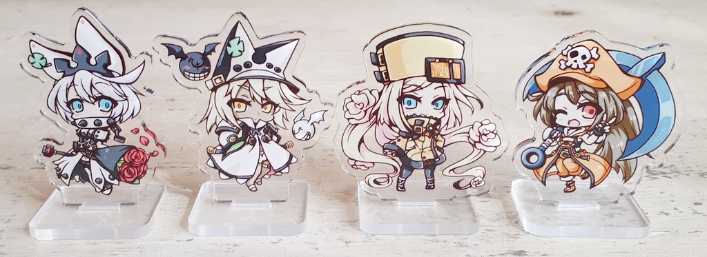 あくギルすたんど(全11種)