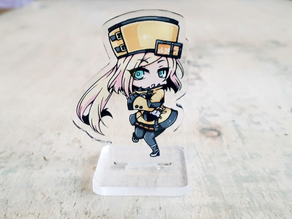 あくギルすたんど(全11種)