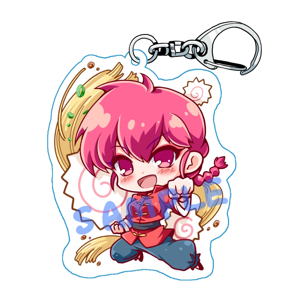 【C105】一日目らんま関連商品