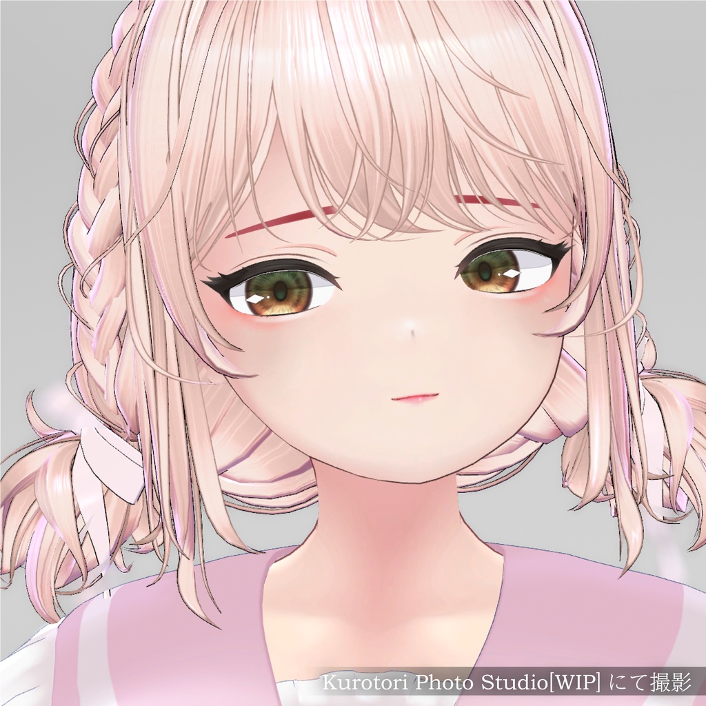 【LETHALFREET対応】01【eye&eyebrow texture】