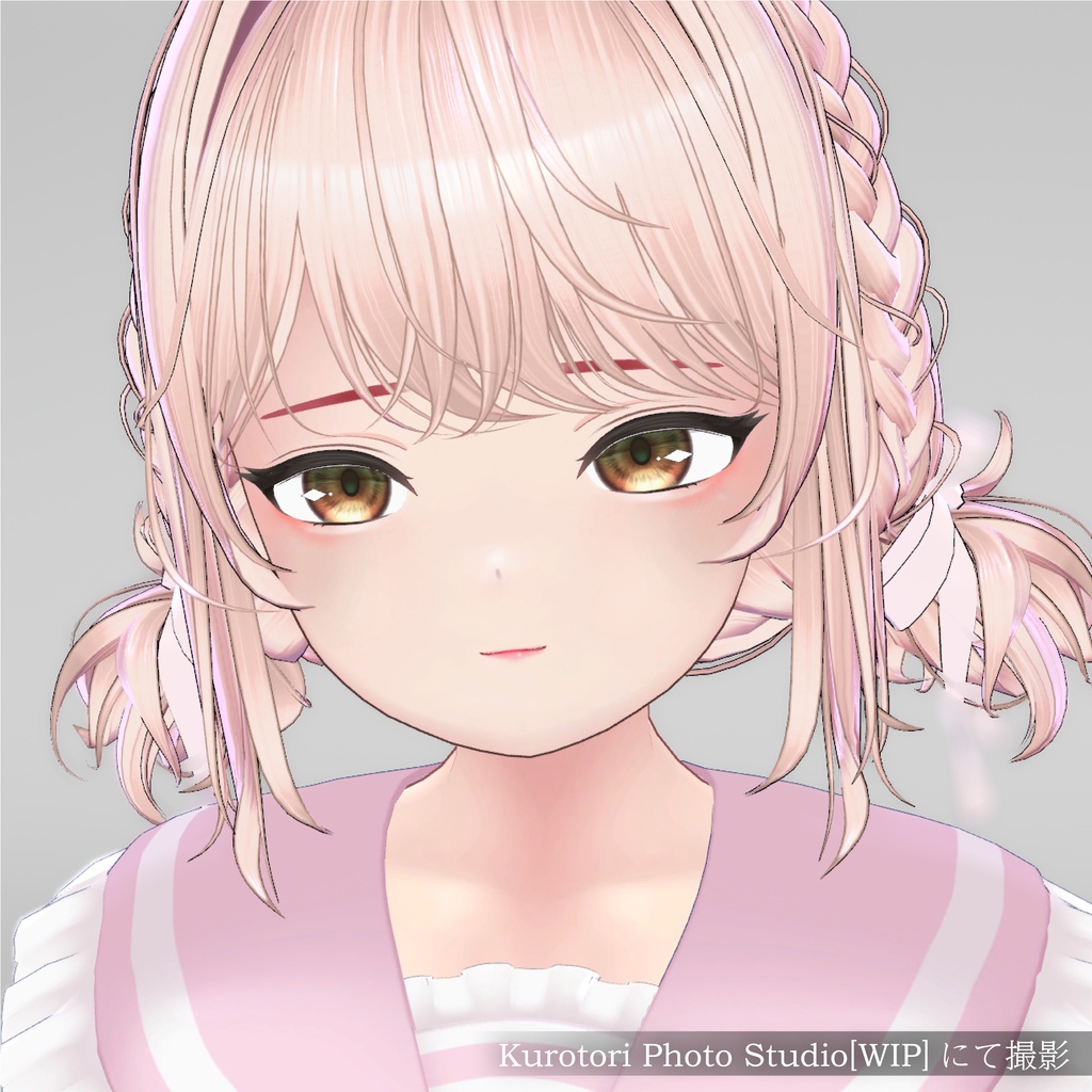 【LETHALFREET対応】01【eye&eyebrow texture】