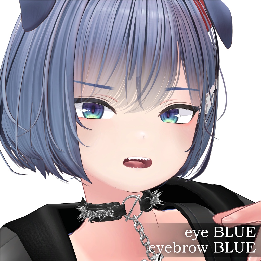 【LETHALFREET対応】01【eye&eyebrow texture】