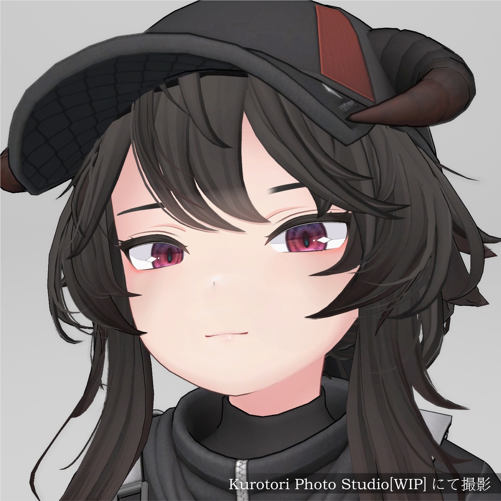 【LETHALFREET対応】01【eye&eyebrow texture】